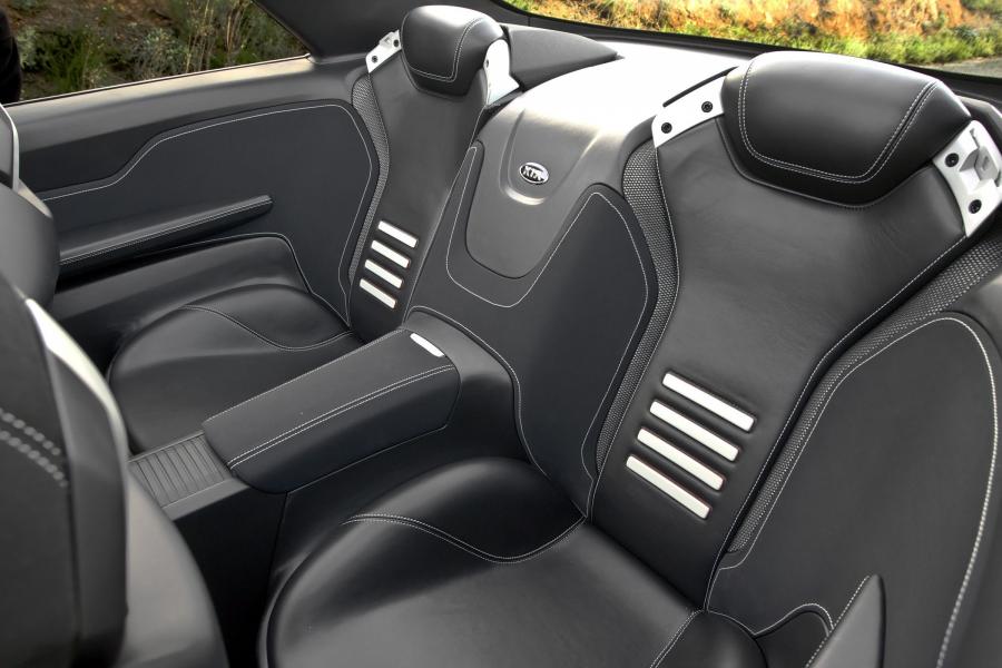  Kia Koup Concept 2008 года  (фото 33 из 50)